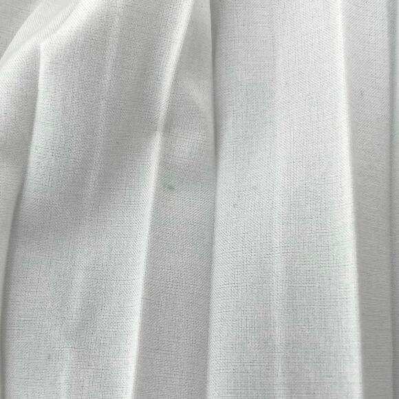 Lululemon Pleat to Street II White Gray Running Tennis Skirt Twirly Cute Size 10 - Picture 13 of 13